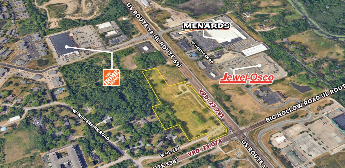 34643 N US Highway 12, Fox Lake, IL for sale Building Photo- Image 1 of 9