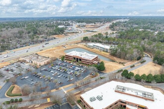 2000 Center Point Rd, Columbia, SC - Aerial  map view