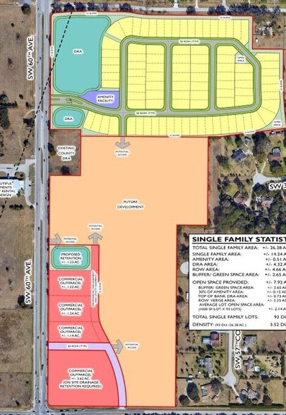 SW 38th St, Ocala, FL à vendre - Plan de site - Image 2 de 9