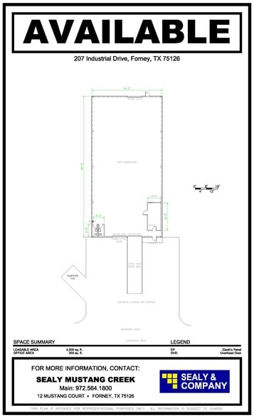207 Industrial Dr, Forney, TX for lease - Building Photo - Image 2 of 3