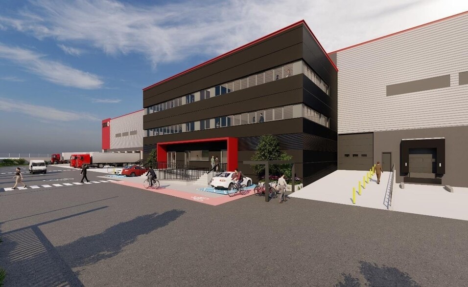 Avenida Avenida Portugal, 9, Coslada, Madrid for lease - Building Photo - Image 3 of 6