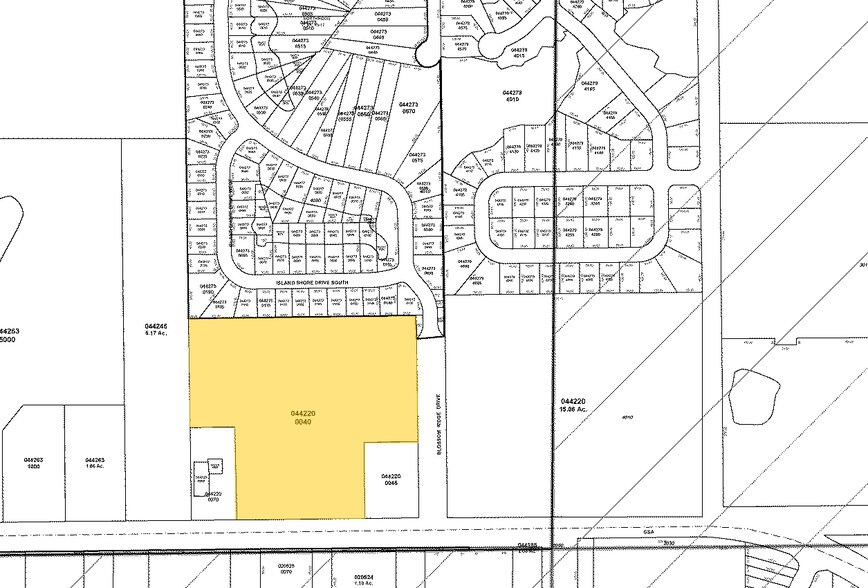2255 Dunn Ave, Jacksonville, FL à louer - Plan cadastral - Image 2 de 14