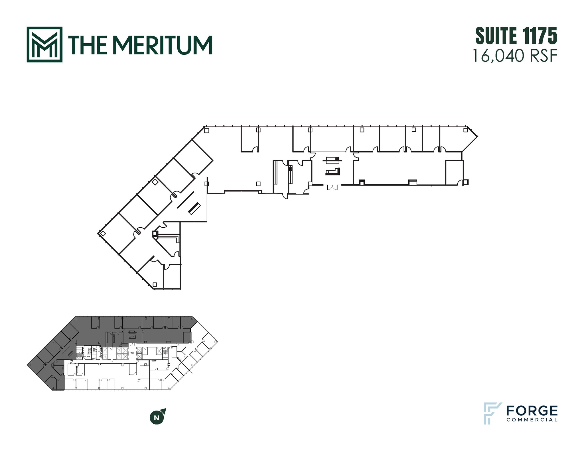 12221 Merit Dr, Dallas, TX for lease Floor Plan- Image 1 of 1