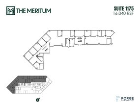 12221 Merit Dr, Dallas, TX for lease Floor Plan- Image 1 of 1
