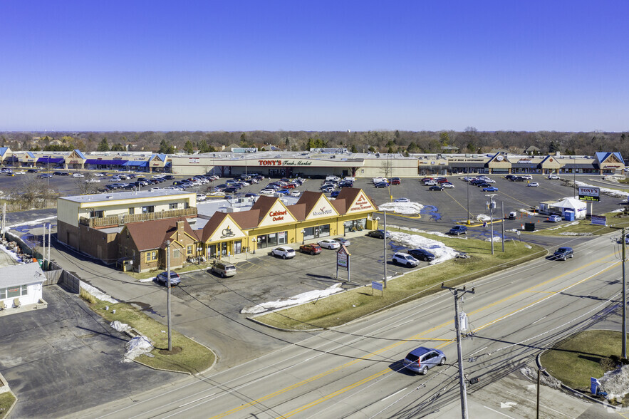 1307-1313 E Rand Rd, Arlington Heights, IL for lease - Aerial - Image 3 of 7