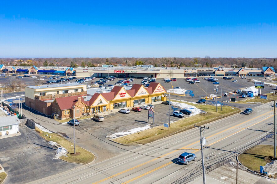 1307-1313 E Rand Rd, Arlington Heights, IL à louer - Aérien - Image 3 de 7