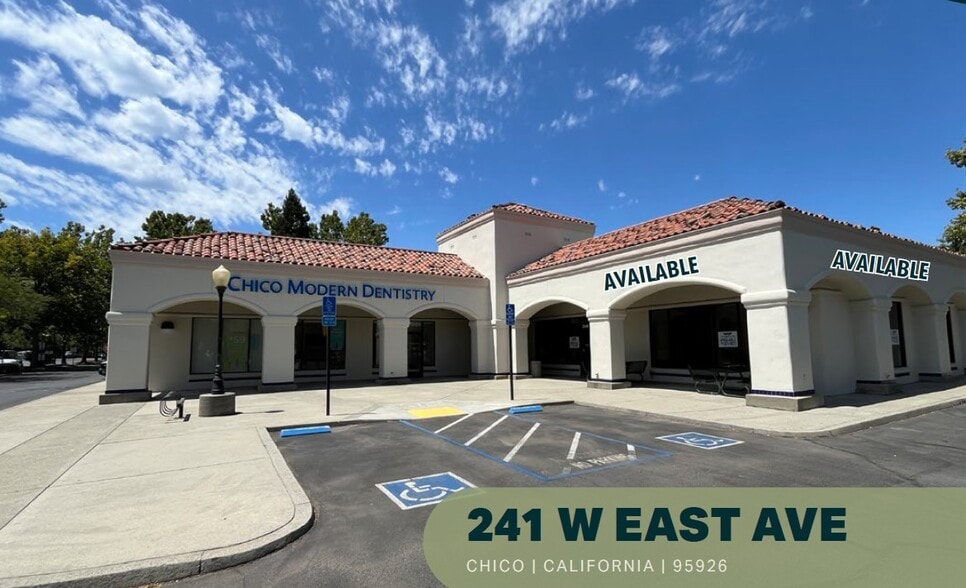 241 W East Ave, Chico, CA for lease - Building Photo - Image 1 of 2