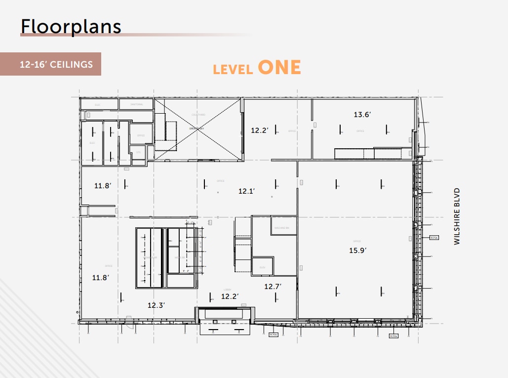 2101 Wilshire Blvd, Santa Monica, CA for sale Floor Plan- Image 1 of 1