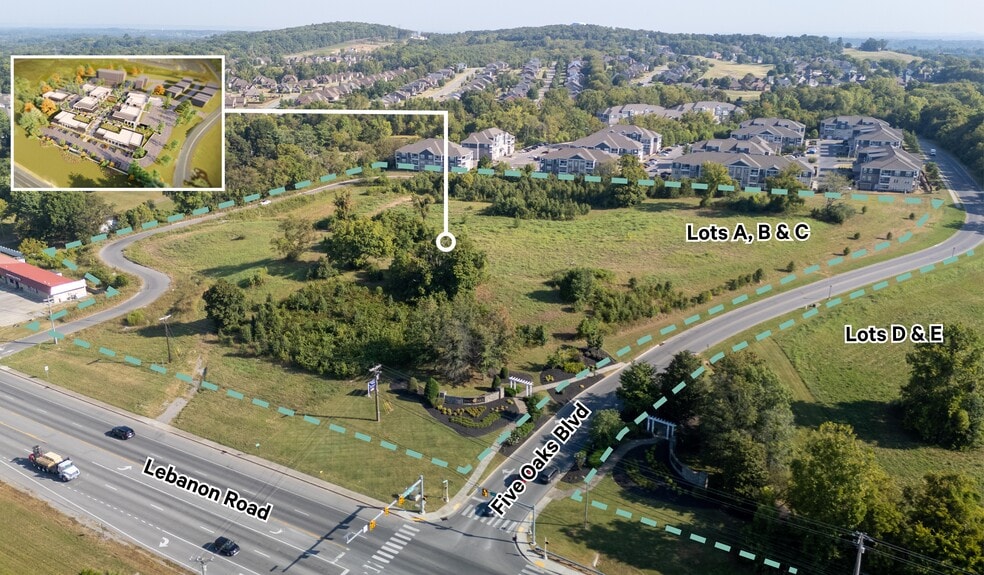 3805 Lebanon Rd, Lebanon, TN à louer - Photo du bâtiment - Image 1 de 9