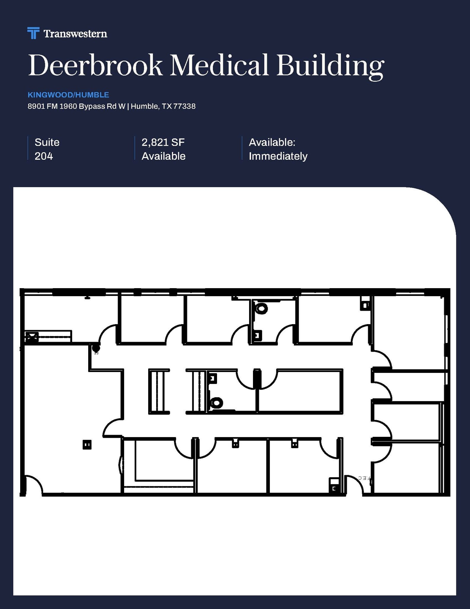 8901 FM 1960 Bypass Rd W, Humble, TX for lease Floor Plan- Image 1 of 1