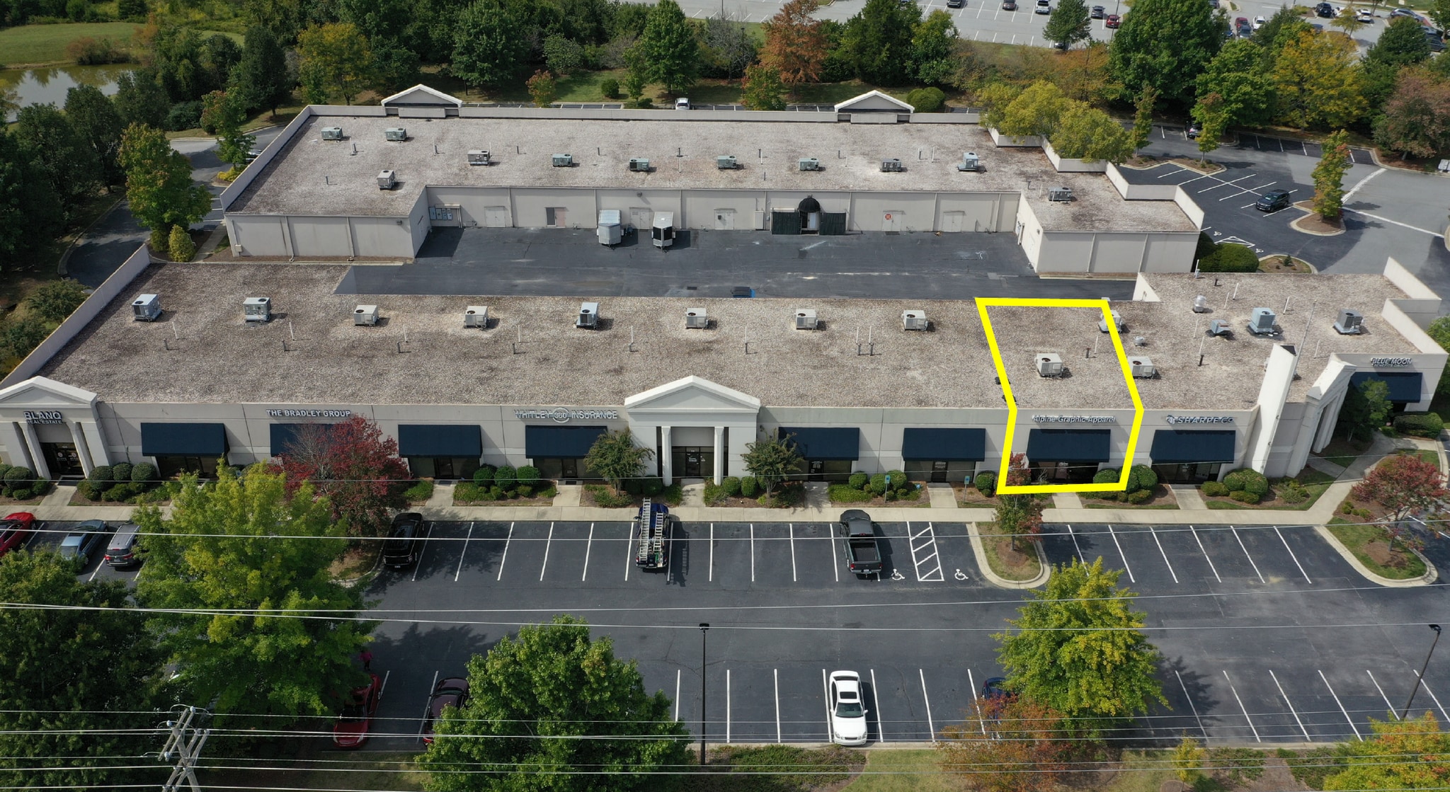2640 Willard Dairy Rd, High Point, NC for lease Building Photo- Image 1 of 7