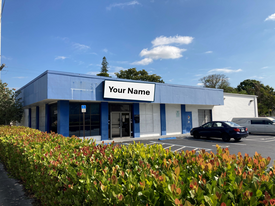 3300 N Powerline Rd, Oakland Park FL - Entrepôt