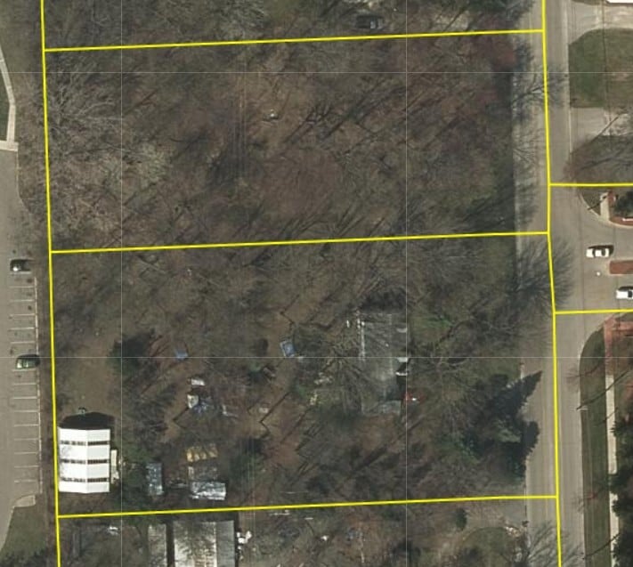 5825 N Lotz Rd, Canton Township, MI for sale Aerial- Image 1 of 3