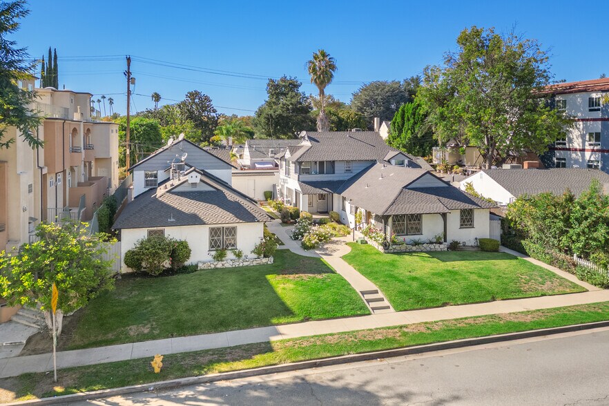 4441-45 Tujunga 4441-45 Tujunga ave, North Hollywood, CA à vendre - Photo du bâtiment - Image 3 de 34