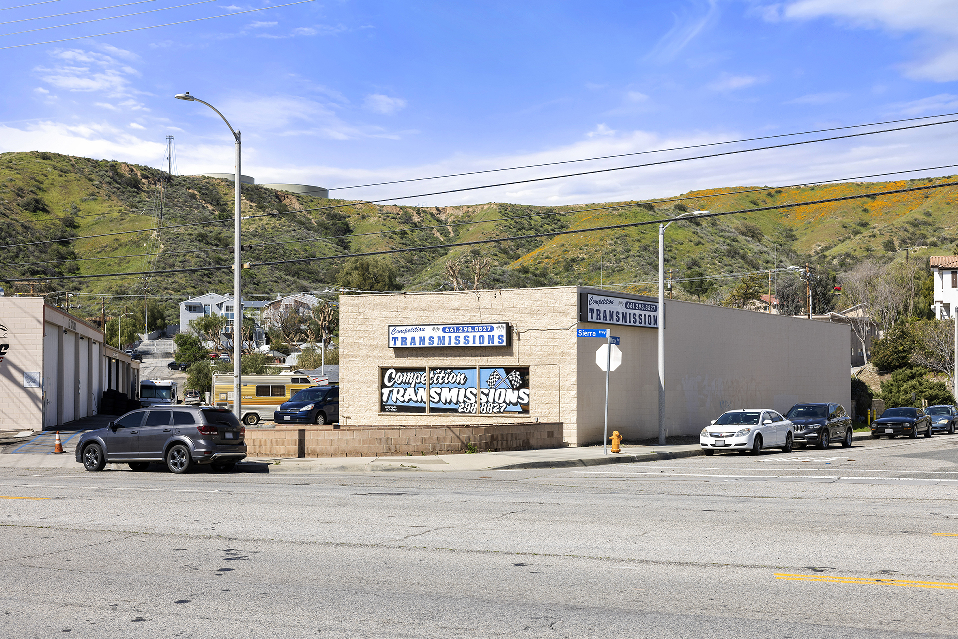 18009 Sierra Hwy, Canyon Country, CA for sale Building Photo- Image 1 of 1