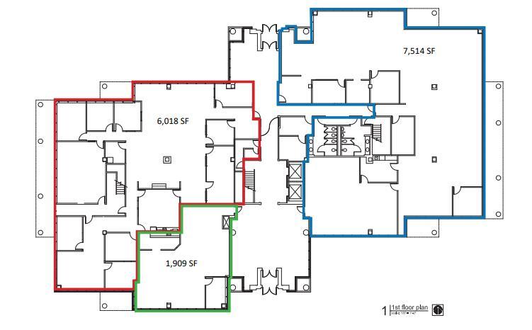 8325 Lenexa Dr, Lenexa, KS for lease Floor Plan- Image 1 of 1