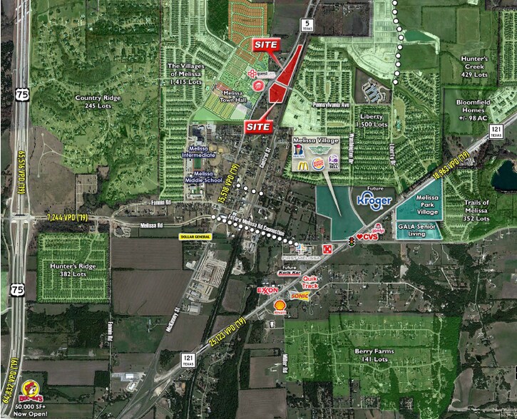 3590 McKinney St, Melissa, TX à vendre - Photo du bâtiment - Image 2 de 3