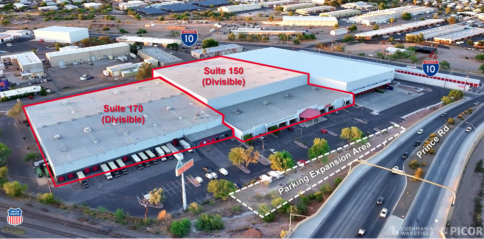 2020 W Prince Rd, Tucson, AZ for lease - Building Photo - Image 1 of 5