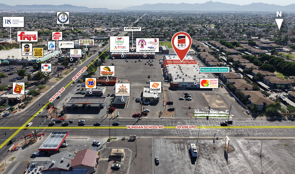 4002-4024 N 67th Ave, Phoenix, AZ à louer - Photo du bâtiment - Image 1 de 2