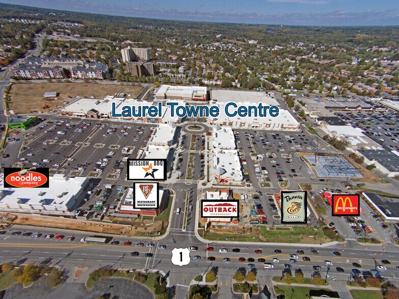 14405 Laurel Pl, Laurel, MD for lease - Building Photo - Image 3 of 15