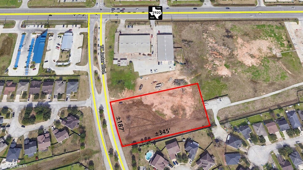 21440 TC Jester Boulevard, Spring, TX à vendre - Aérien - Image 2 de 3