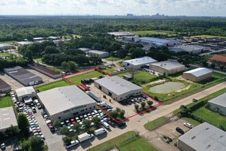 3402 Bacor Rd, Houston, TX for lease Aerial- Image 2 of 5