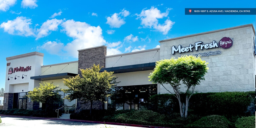 1605-1695 S Azusa Ave, Hacienda Heights, CA for lease - Building Photo - Image 3 of 5