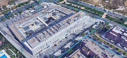 Paracuellos de Jarama, MAD - Aérien  Vue de la carte - Image1