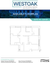 2161 NW Military Hwy, San Antonio, TX for lease Floor Plan- Image 1 of 1