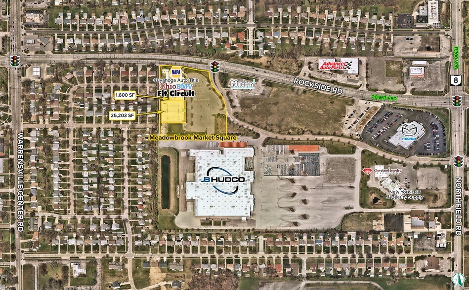 22101-22169 Rockside Rd, Bedford, OH for lease - Building Photo - Image 2 of 9