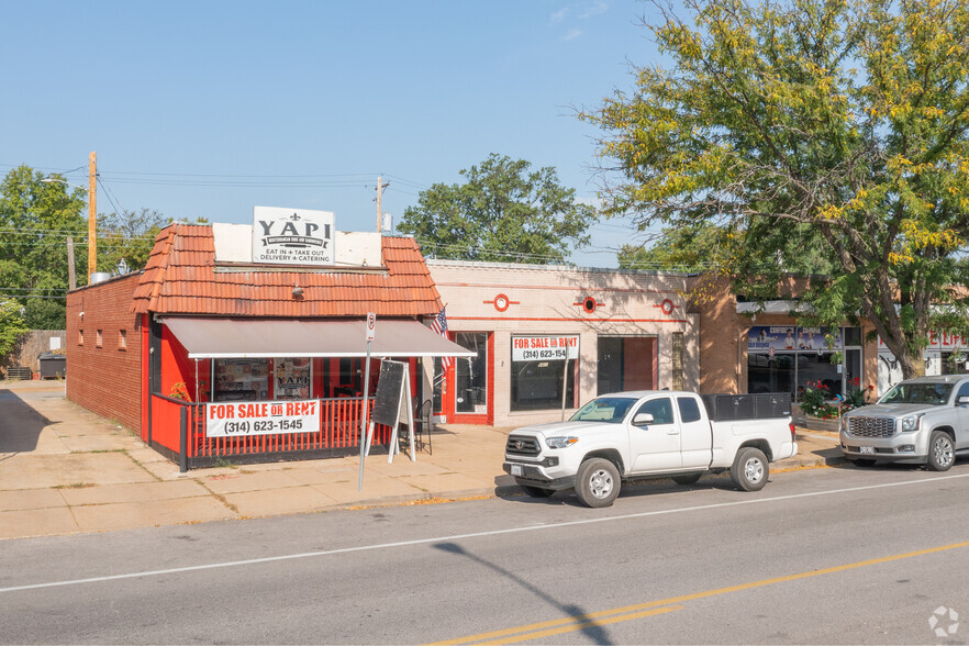 6411-6419 Hampton Ave, Saint Louis, MO for sale - Primary Photo - Image 1 of 1