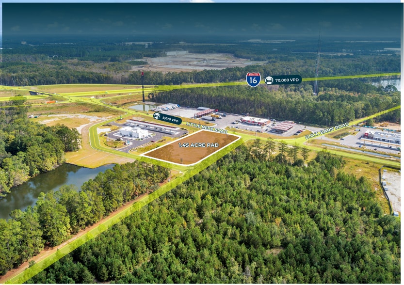 2905 Little Neck Rd, Bloomingdale, GA for sale - Building Photo - Image 2 of 26