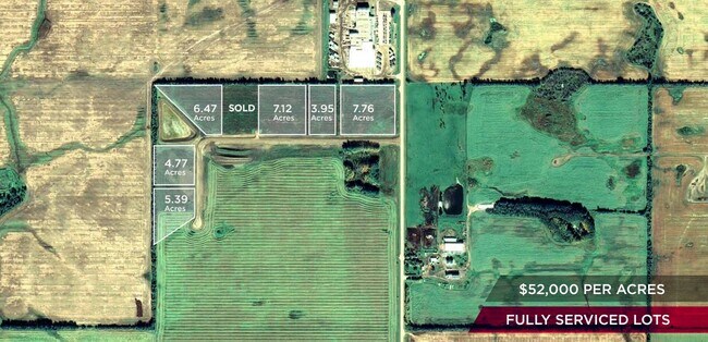 Plus de détails pour 50430 Rge Road 32, Barrhead, AB - Terrain à vendre