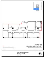 1270 Central Pky, Mississauga, ON for lease Floor Plan- Image 1 of 1