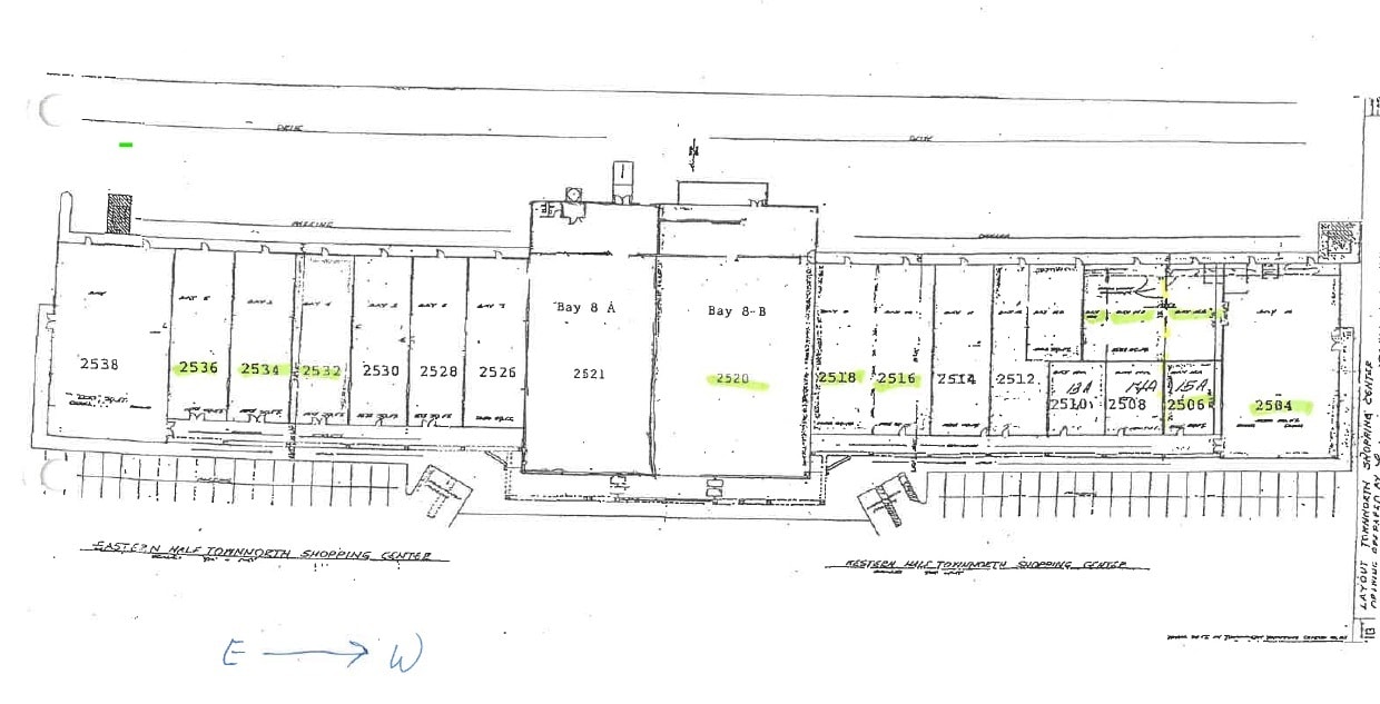 2520 E Highway 82, Whitesboro, TX for lease Floor Plan- Image 1 of 1