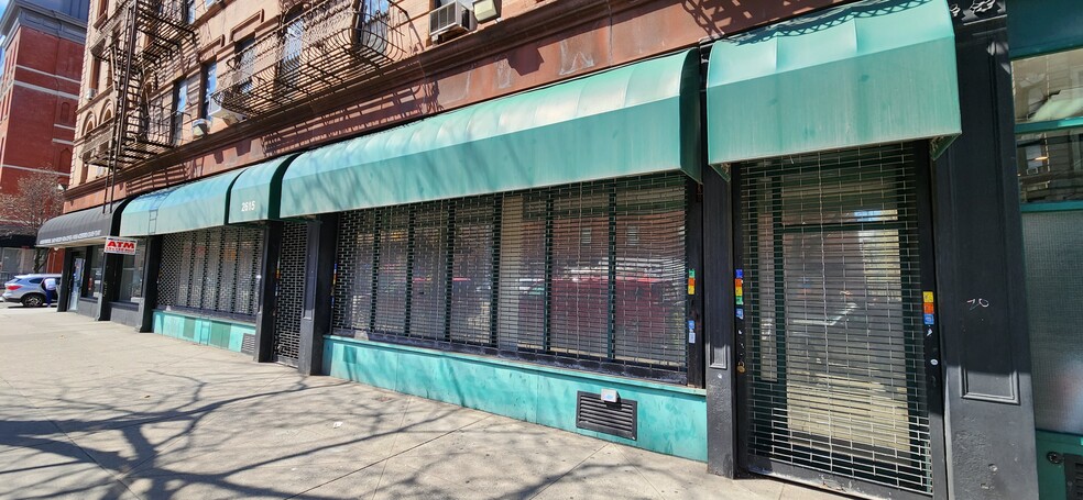 2613 Frederick Douglass Blvd, New York, NY for lease - Building Photo - Image 1 of 1