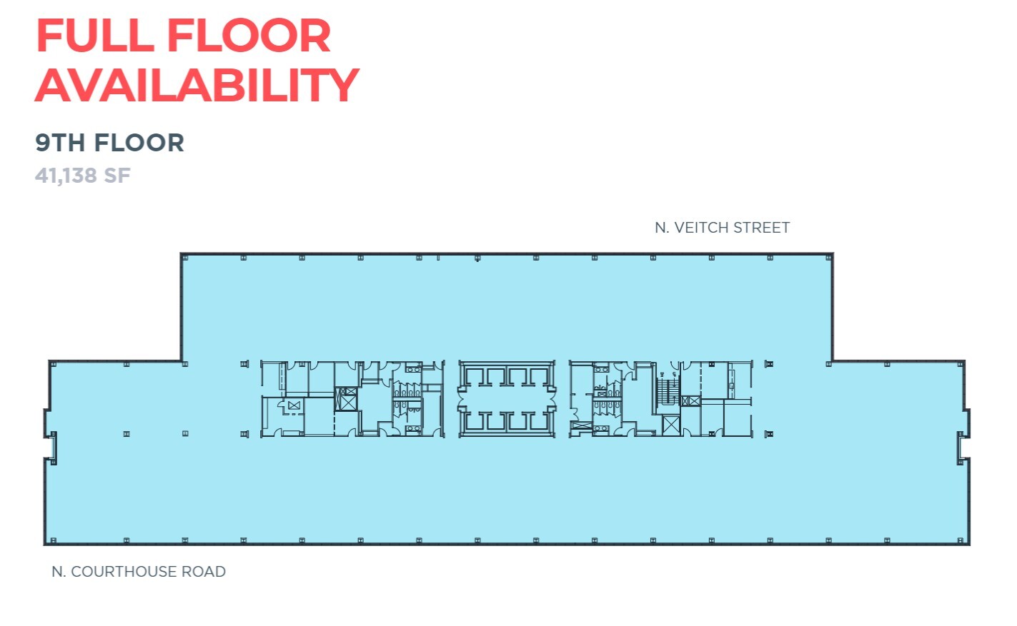 1320 N Courthouse Rd, Arlington, VA for sale Floor Plan- Image 1 of 1