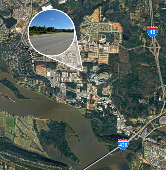 Burkhalter Haas Rd, Maumelle, AR for sale - Building Photo - Image 2 of 7
