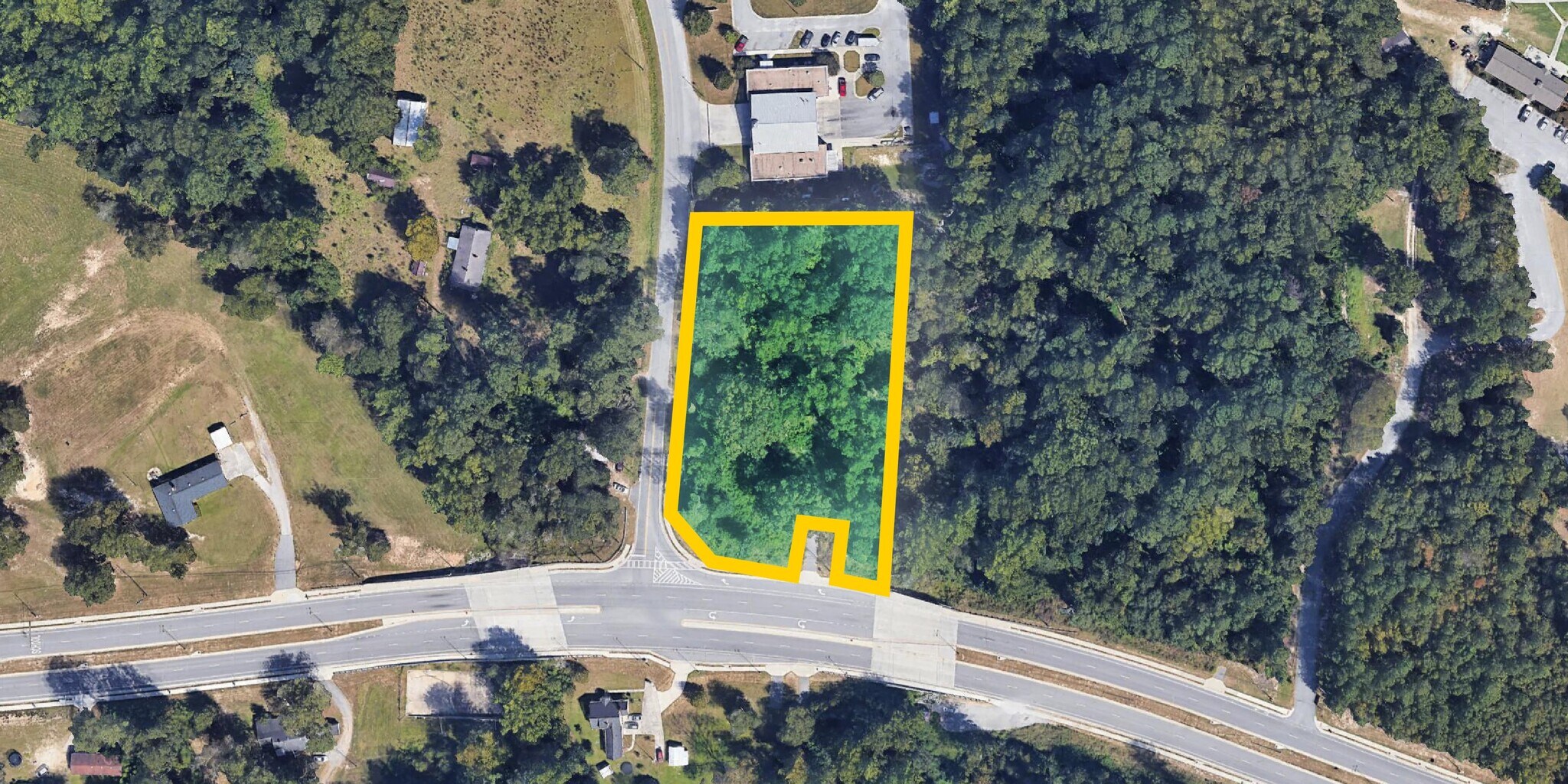 1430 Flowing Wells Rd, Augusta, GA à vendre Photo du bâtiment- Image 1 de 2