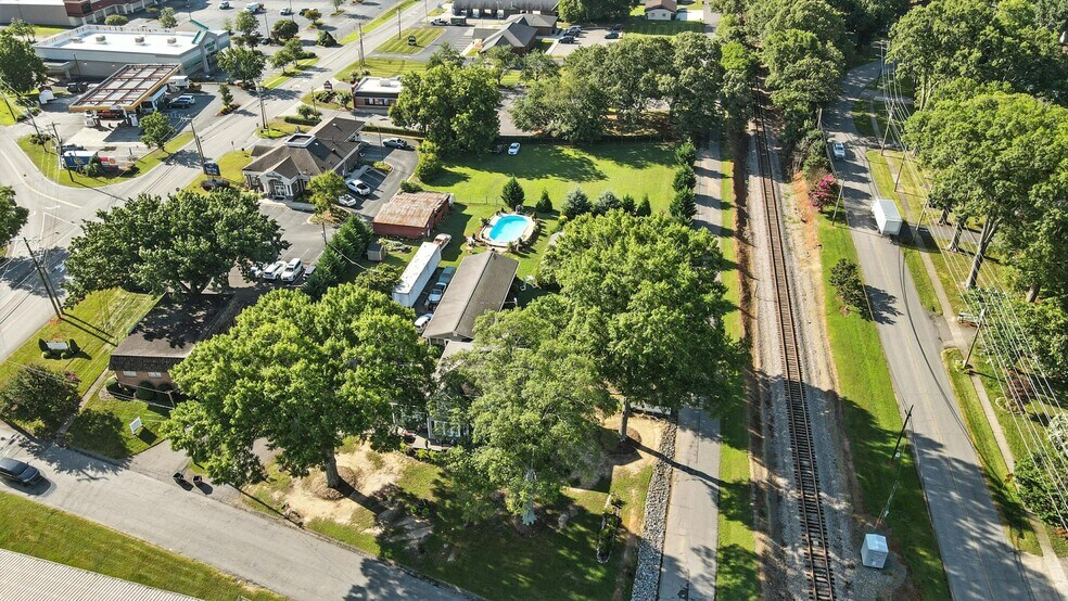 Lot 1 Derr St, Stanley, NC à vendre - Aérien - Image 3 de 9