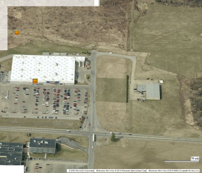 Route 6 East, Corry, PA for sale - Aerial - Image 1 of 4