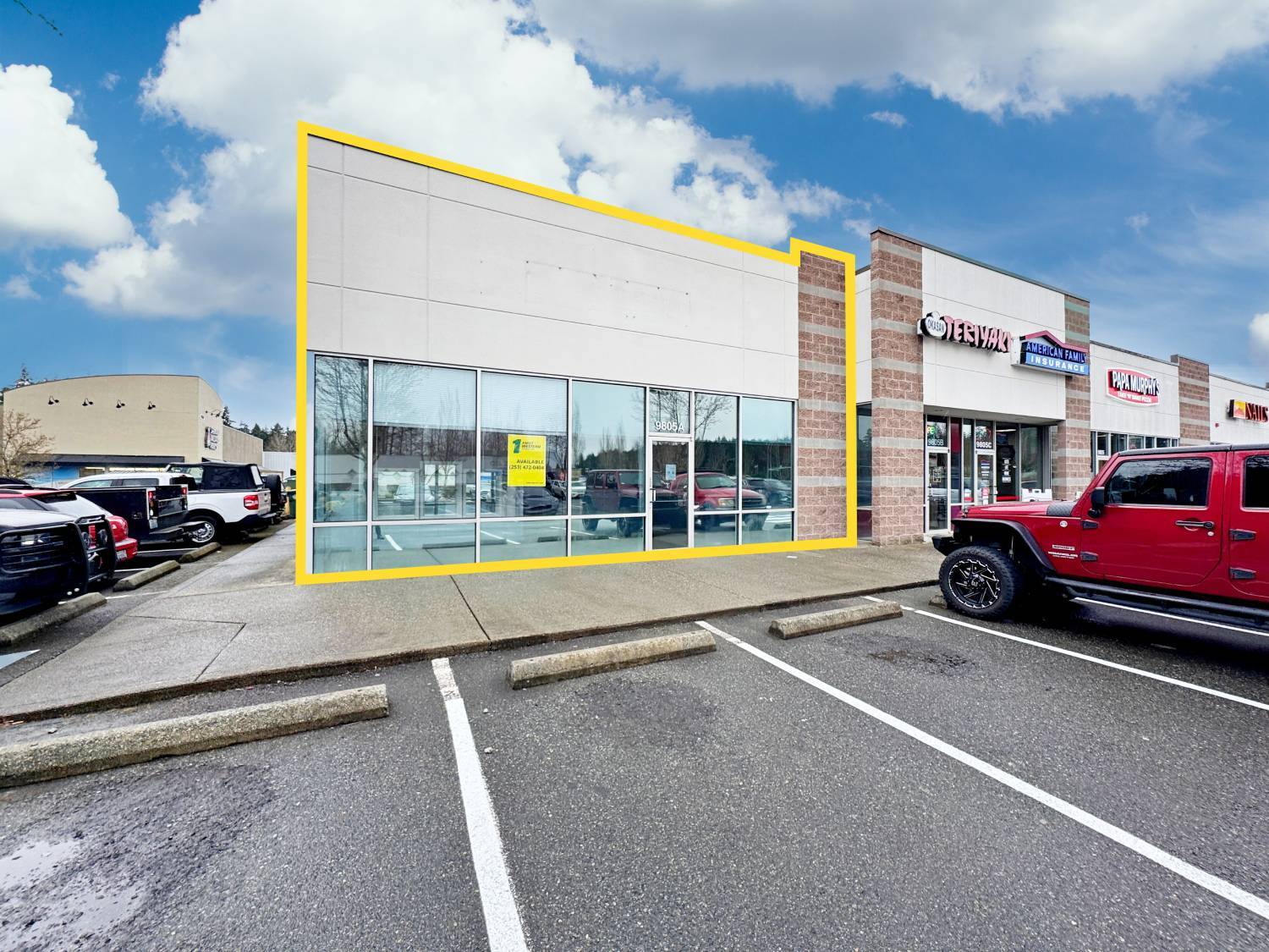 9805 214th Ave E, Bonney Lake, WA for lease Building Photo- Image 1 of 6