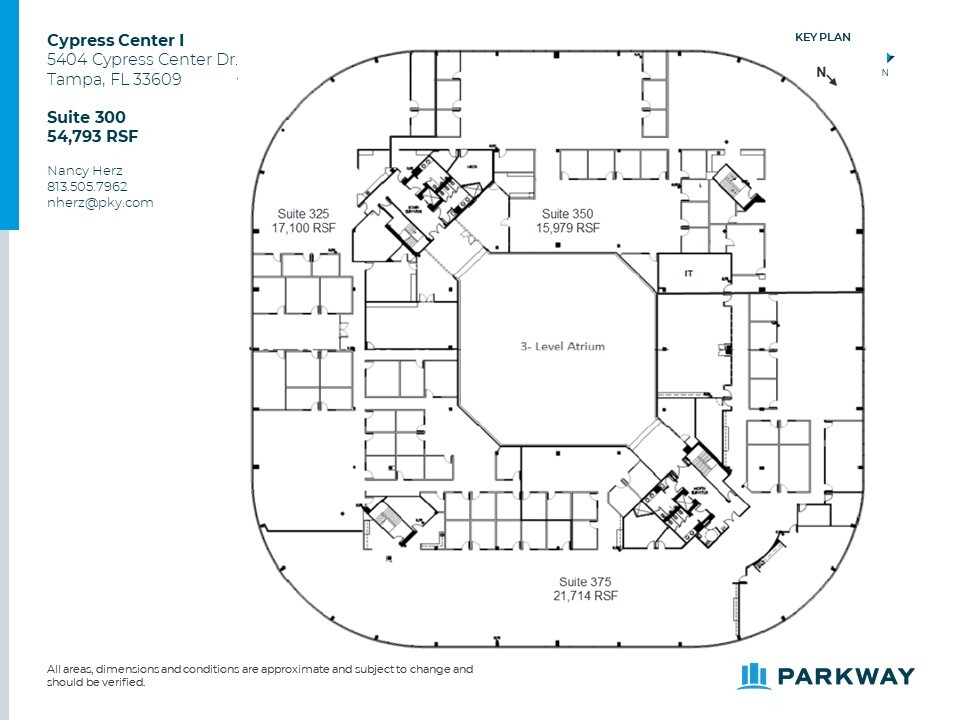 5404 Cypress Center Dr, Tampa, FL for lease Floor Plan- Image 1 of 22