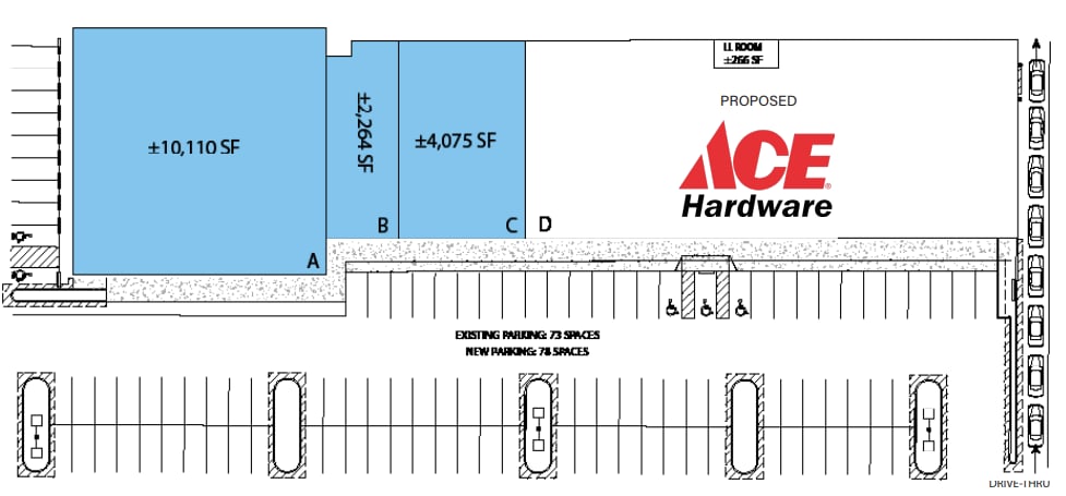 3506-3530 Henry St, Muskegon, MI for lease Floor Plan- Image 1 of 2