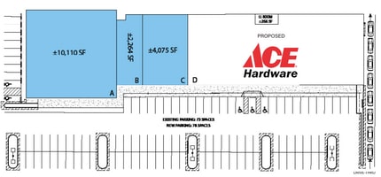 3506-3530 Henry St, Muskegon, MI for lease Floor Plan- Image 1 of 2
