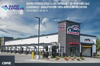 More details for 3810 N Main St, Taylor, TX - Specialty for Sale