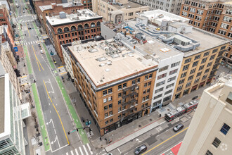 601-609 Mission St, San Francisco, CA - Aérien  Vue de la carte - Image1