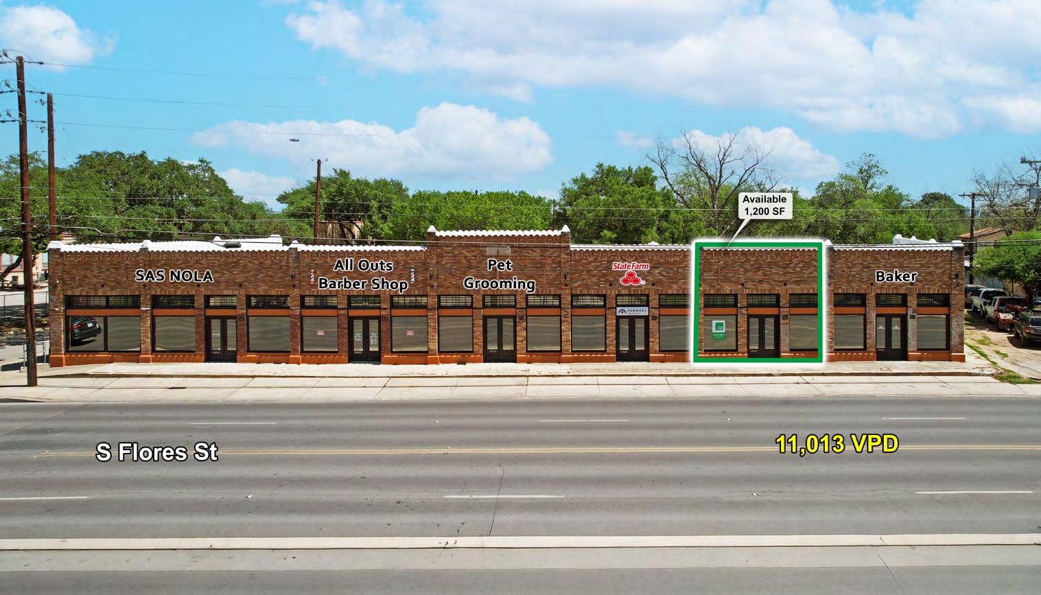 4500-4512 S Flores St, San Antonio, TX for lease Building Photo- Image 1 of 10