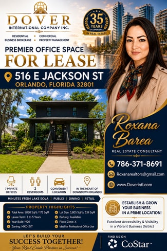 More details for 516 E Jackson St, Orlando, FL - Office for Lease