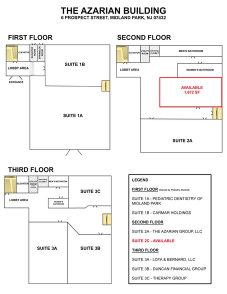 6 Prospect St, Midland Park, NJ à louer - Photo du bâtiment - Image 2 de 12